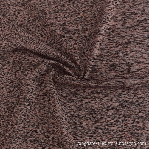 Stretch Knitted Sports Polyester Cationic Jersey Fabric
